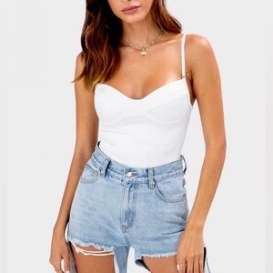 Adika Satin Finish Bodysuit